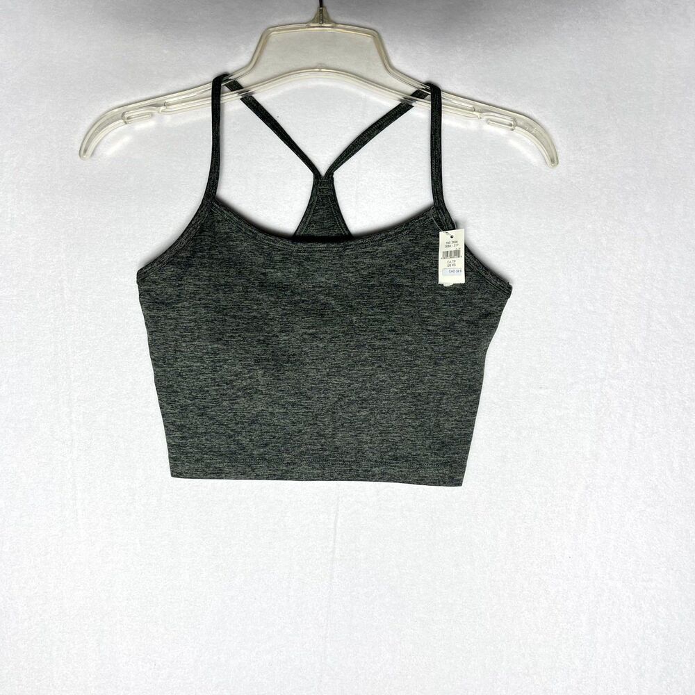 NWT OFFLINE By Aerie The Hugger Sports Bra Heather Green Ladies‎ Size XS